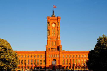 Rotes Rathaus Berlin