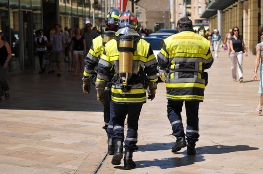 Pompiers