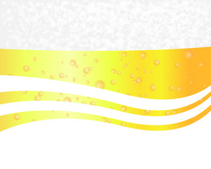 ArgentVector illustration of a beer texture