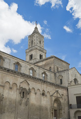Fototapeta na wymiar Katedra Matera. Basilicata.