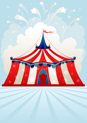 Circus tent