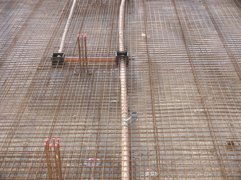 obra estructura metalica