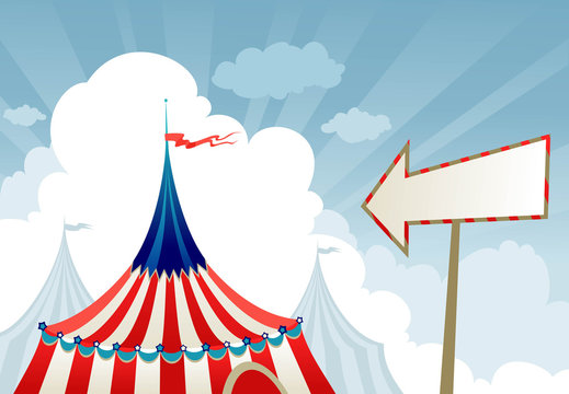 Circus tent top © paprika