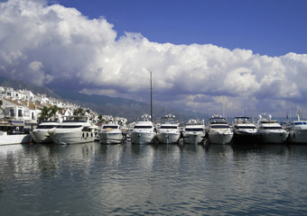 Fototapeta premium Marbella