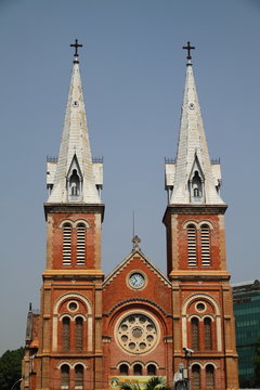 Kirche Notre Dame in Saigon