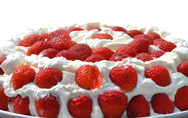 strawberry cake