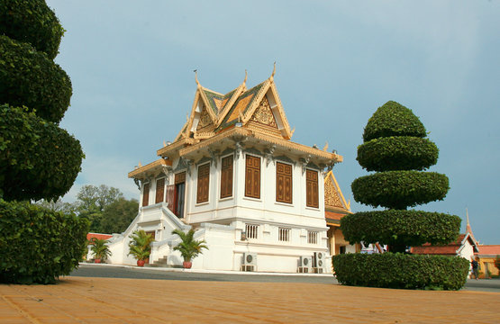 Royal palace, Phnom Penh, Cambodia