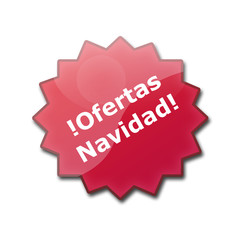 Estrella brillante con texto 