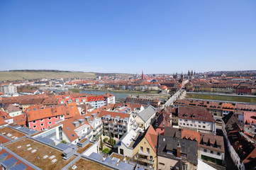 Fototapeta na wymiar Würzburg, Germany
