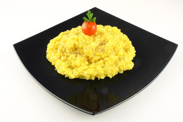 Risotto alla Milanese