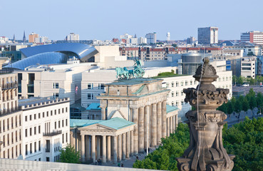 BRANDENBURG GATE in Berlin