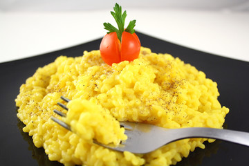 Risotto alla Milanese