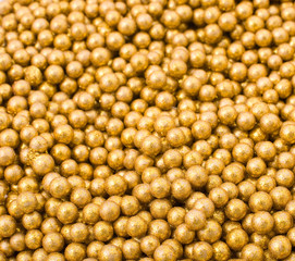 Little golden balls