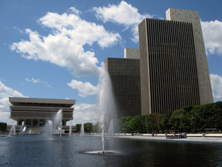 Empire State Plaza, New York State Capitol, Albanay