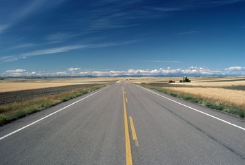Road, Montana