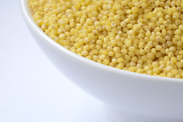 Bowl with millet