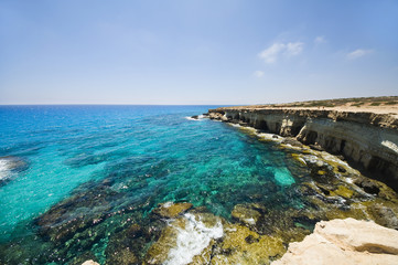 Sea Caves near Ayia Napa