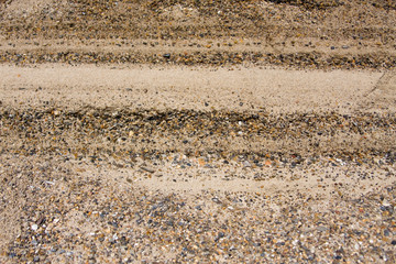 beach pebbles