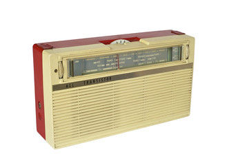 Vintage transistor radio