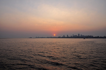 Mumbai Sunset