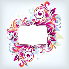 floral frame