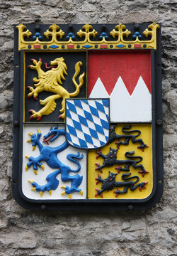 Abteichen - Wappen - Bayern