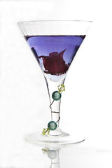 Violet Cocktail