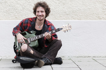 Straßenmusiker