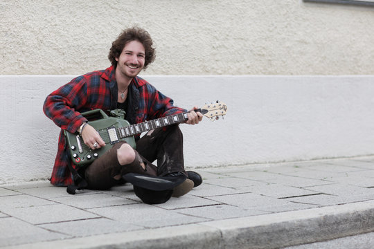 Stra&szlig;enmusiker