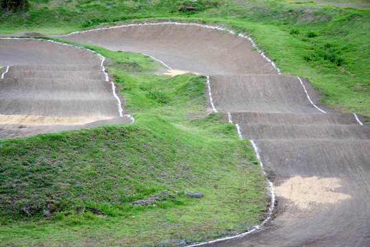 Piste Cyclo Cross, Cilaos, île De La Réunion