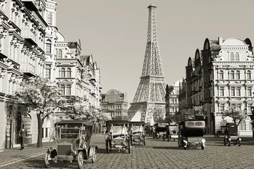 Deurstickers Paris © Ericus