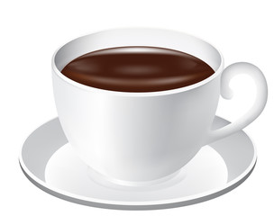 Cup of chocolate