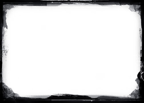 Grunge border for your images