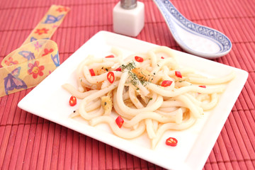Udon Nudeln