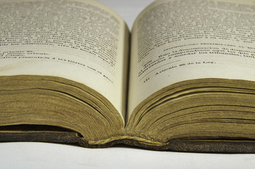 Obraz premium Libros de leyes