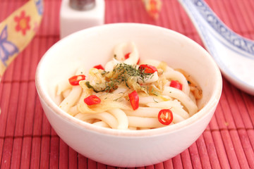 Udon Nudeln