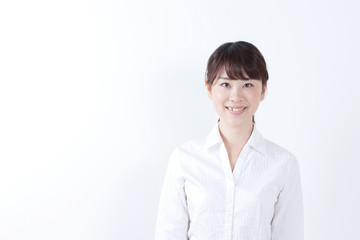 ビジネス・女性・正面・笑顔
