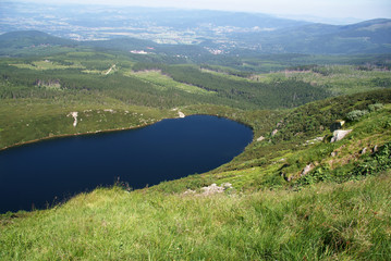jezioro w górach 2