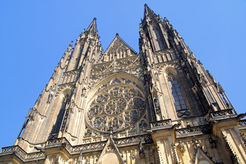 Fototapeta premium Prag Dom - Prague cathedral 04