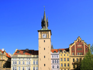 Fototapeta premium Prag Haus - Prague house 01