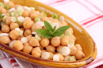 Kichererbsensalat
