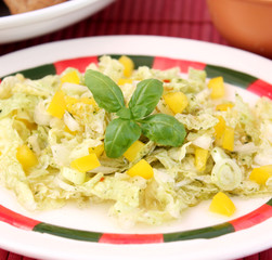 Frischer Salat