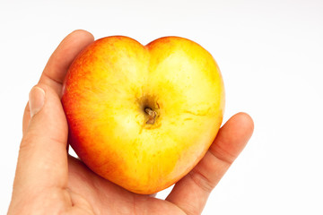 apple heart