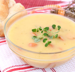 Kartoffelsuppe