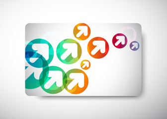 Gift Card - size 3 3/8" x 2 1/8"  (86 x 54 mm)