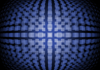 Tiled vector abstract surface illustration