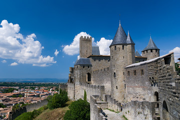 Carcassonne - Fortifications - 24648422