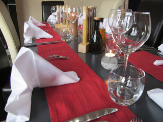restaurant table