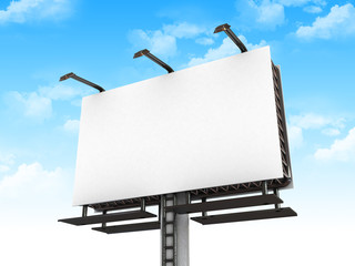 blank billboard