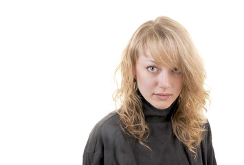Naklejka premium Beautiful Woman